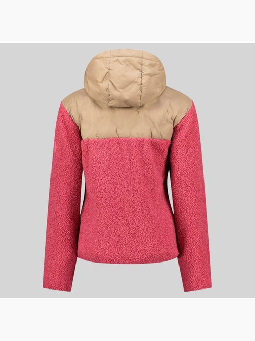 Giacca in pile con cappuccio techic fz – geographical norway - Kiabi