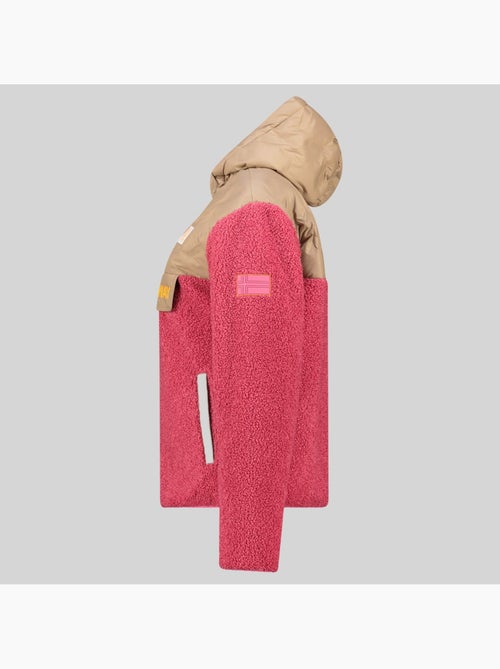Giacca in pile con cappuccio techic fz – geographical norway - Kiabi