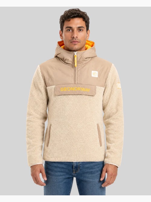 Giacca in pile con cappuccio teclass hz – geographical norway - Kiabi Giacca in pile con cappuccio teclass hz – geographical norway - Kiabi