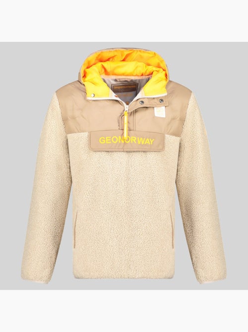 Giacca in pile con cappuccio teclass hz – geographical norway - Kiabi Giacca in pile con cappuccio teclass hz – geographical norway - Kiabi
