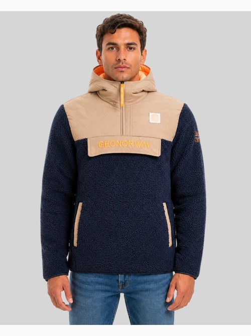 Giacca in pile con cappuccio teclass hz – geographical norway - Kiabi Giacca in pile con cappuccio teclass hz – geographical norway - Kiabi