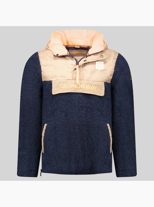 Giacca in pile con cappuccio teclass hz – geographical norway - Kiabi Giacca in pile con cappuccio teclass hz – geographical norway - Kiabi