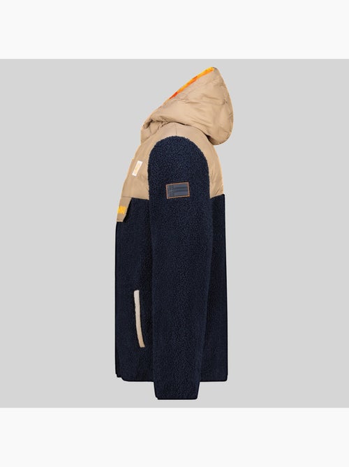Giacca in pile con cappuccio teclass hz – geographical norway - Kiabi Giacca in pile con cappuccio teclass hz – geographical norway - Kiabi
