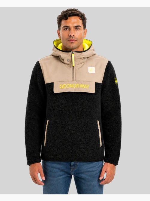 Giacca in pile con cappuccio teclass hz – geographical norway - Kiabi Giacca in pile con cappuccio teclass hz – geographical norway - Kiabi