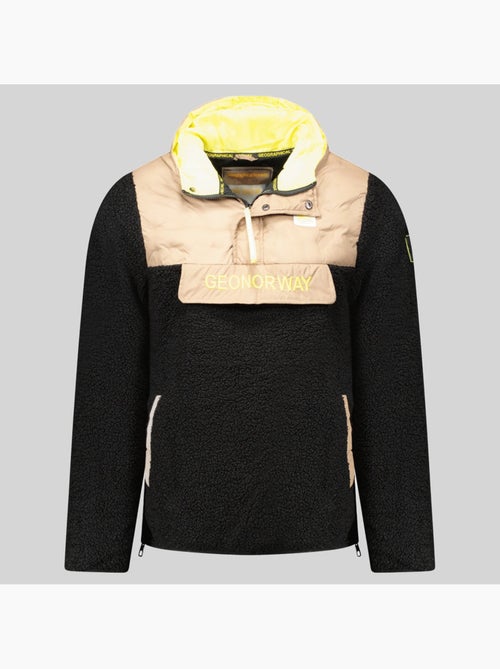 Giacca in pile con cappuccio teclass hz – geographical norway - Kiabi Giacca in pile con cappuccio teclass hz – geographical norway - Kiabi