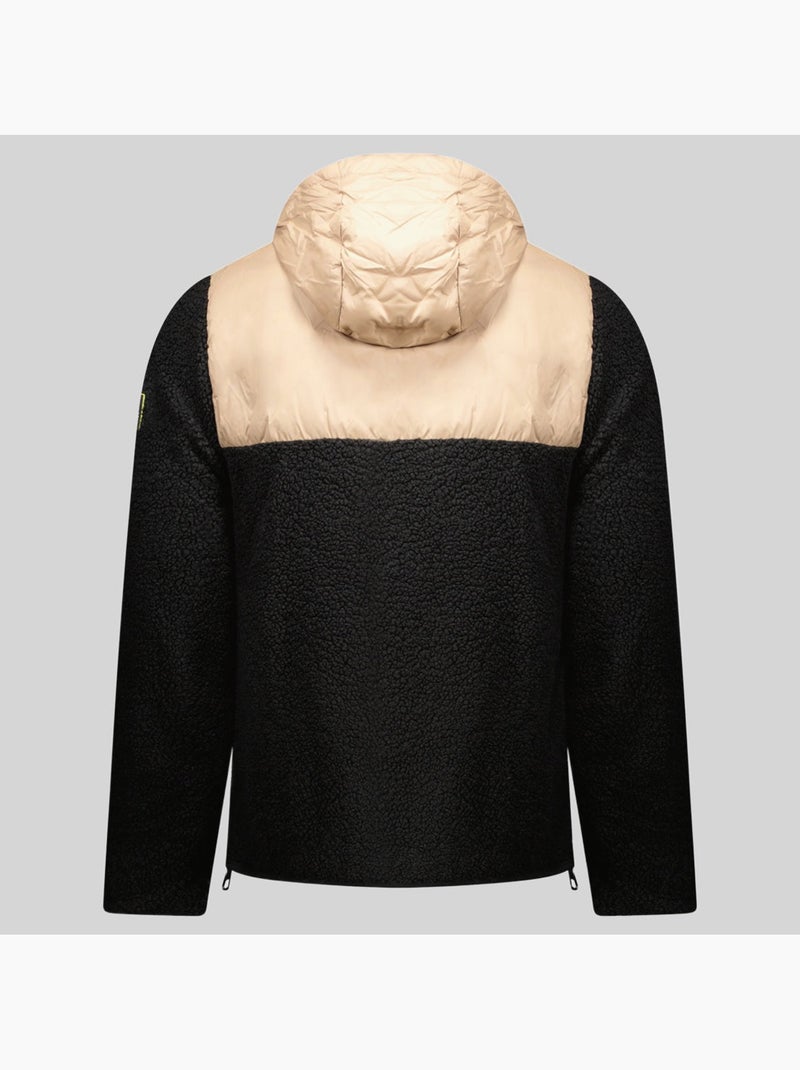 Giacca in pile con cappuccio teclass hz – geographical norway Nero - Kiabi