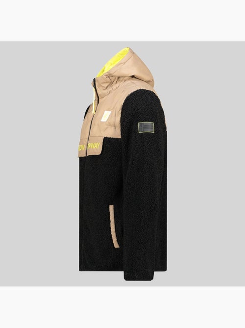 Giacca in pile con cappuccio teclass hz – geographical norway - Kiabi Giacca in pile con cappuccio teclass hz – geographical norway - Kiabi