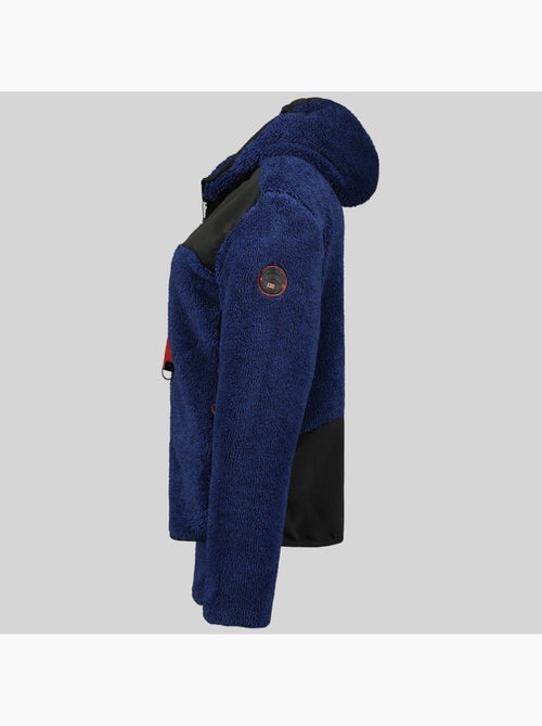 Giacca in pile con cappuccio telodia – geographical norway - Kiabi Giacca in pile con cappuccio telodia – geographical norway - Kiabi