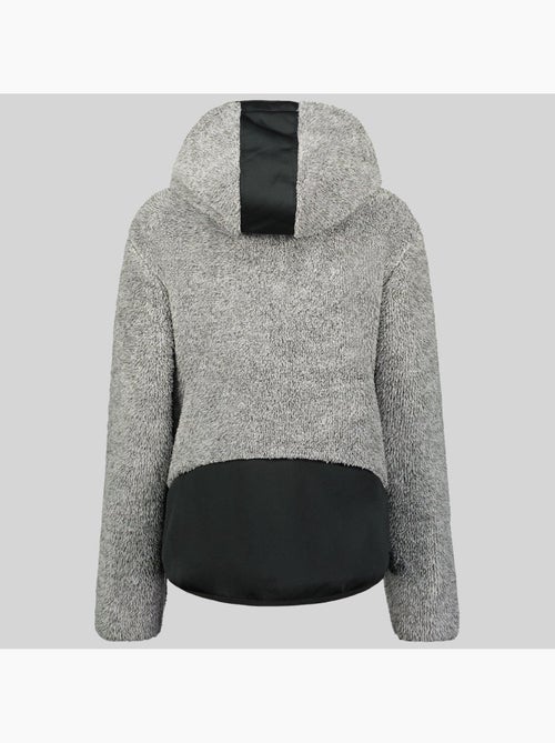 Giacca in pile con cappuccio telodia – geographical norway - Kiabi Giacca in pile con cappuccio telodia – geographical norway - Kiabi