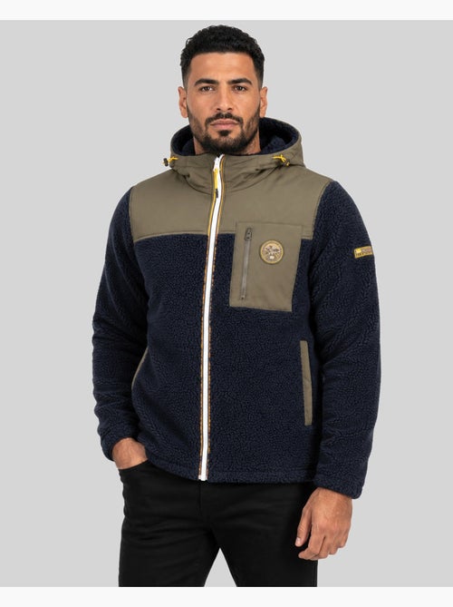Giacca in pile con cappuccio terpa – geographical norway - Kiabi Giacca in pile con cappuccio terpa – geographical norway - Kiabi