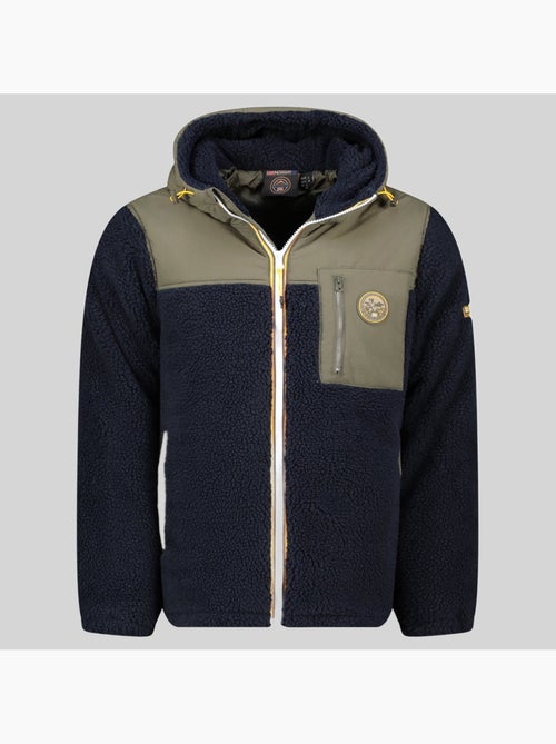Giacca in pile con cappuccio terpa – geographical norway - Kiabi Giacca in pile con cappuccio terpa – geographical norway - Kiabi