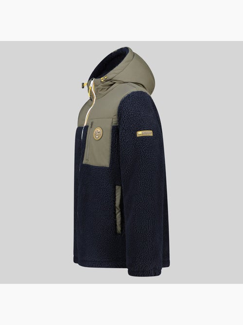 Giacca in pile con cappuccio terpa – geographical norway - Kiabi Giacca in pile con cappuccio terpa – geographical norway - Kiabi