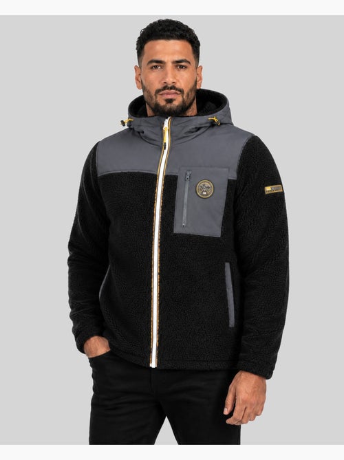 Giacca in pile con cappuccio terpa – geographical norway - Kiabi Giacca in pile con cappuccio terpa – geographical norway - Kiabi
