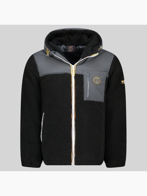 Giacca in pile con cappuccio terpa – geographical norway - Kiabi Giacca in pile con cappuccio terpa – geographical norway - Kiabi