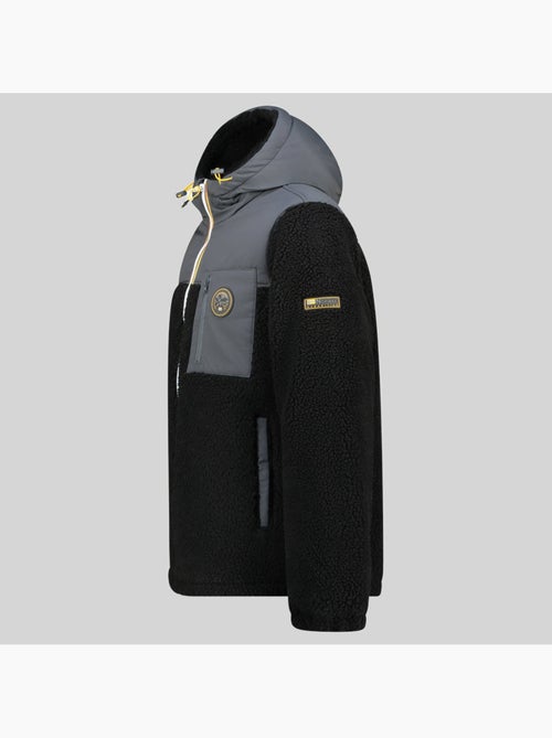 Giacca in pile con cappuccio terpa – geographical norway - Kiabi Giacca in pile con cappuccio terpa – geographical norway - Kiabi