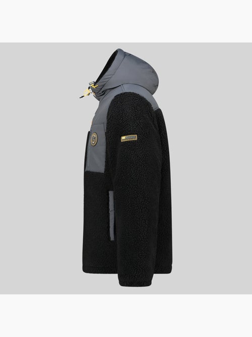 Giacca in pile con cappuccio terpa – geographical norway - Kiabi Giacca in pile con cappuccio terpa – geographical norway - Kiabi