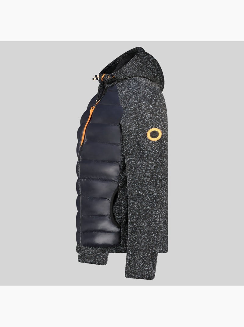Giacca in pile con cappuccio theo – geographical norway Nero - Kiabi