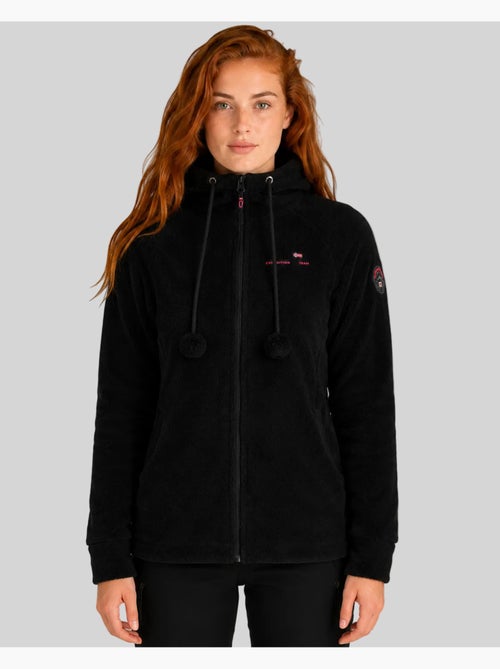Giacca in pile con cappuccio tilda – geographical norway - Kiabi Giacca in pile con cappuccio tilda – geographical norway - Kiabi