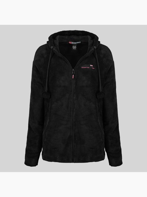 Giacca in pile con cappuccio tilda – geographical norway - Kiabi Giacca in pile con cappuccio tilda – geographical norway - Kiabi