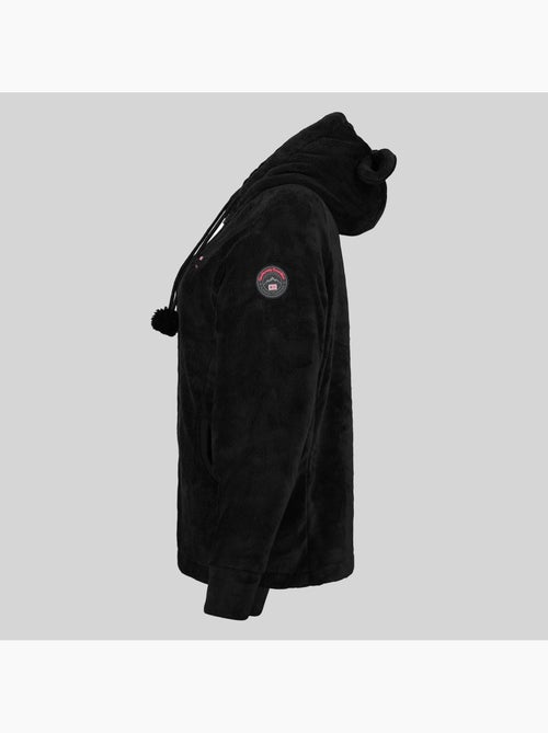Giacca in pile con cappuccio tilda – geographical norway - Kiabi Giacca in pile con cappuccio tilda – geographical norway - Kiabi