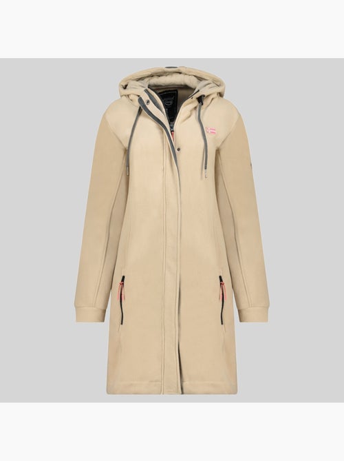 Giacca in pile con cappuccio timothe – geographical norway - Kiabi Giacca in pile con cappuccio timothe – geographical norway - Kiabi