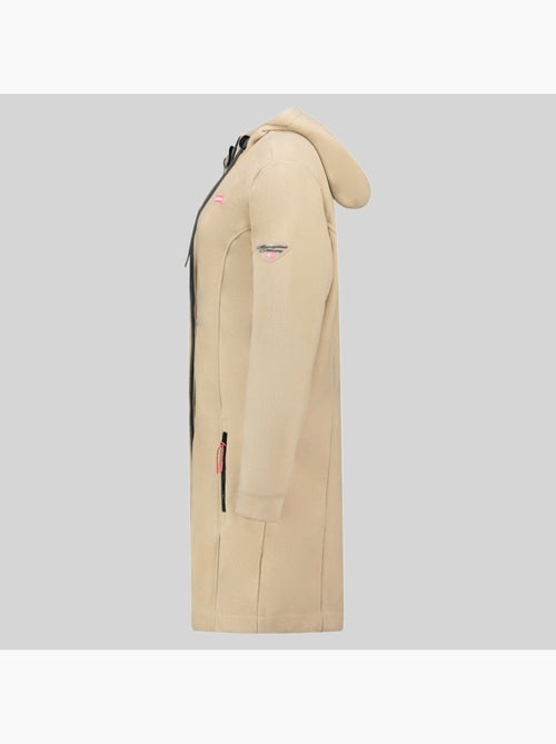Giacca in pile con cappuccio timothe – geographical norway - Kiabi Giacca in pile con cappuccio timothe – geographical norway - Kiabi