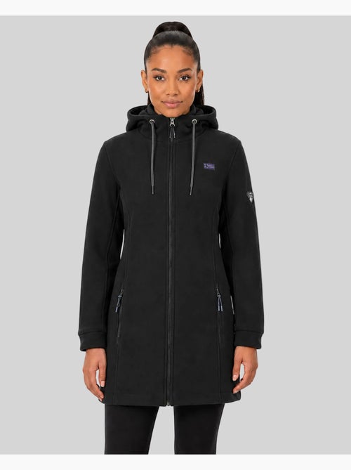 Giacca in pile con cappuccio timothe – geographical norway - Kiabi Giacca in pile con cappuccio timothe – geographical norway - Kiabi