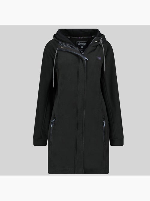 Giacca in pile con cappuccio timothe – geographical norway - Kiabi Giacca in pile con cappuccio timothe – geographical norway - Kiabi