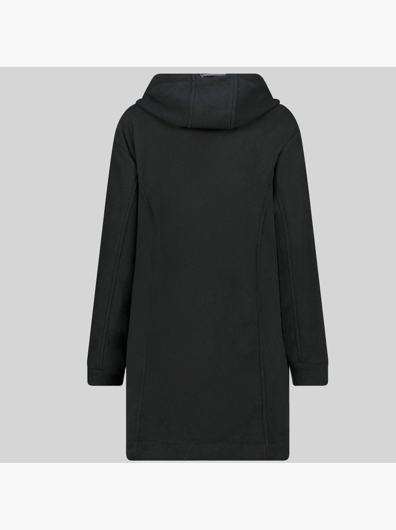 Giacca in pile con cappuccio timothe – geographical norway Nero - Kiabi