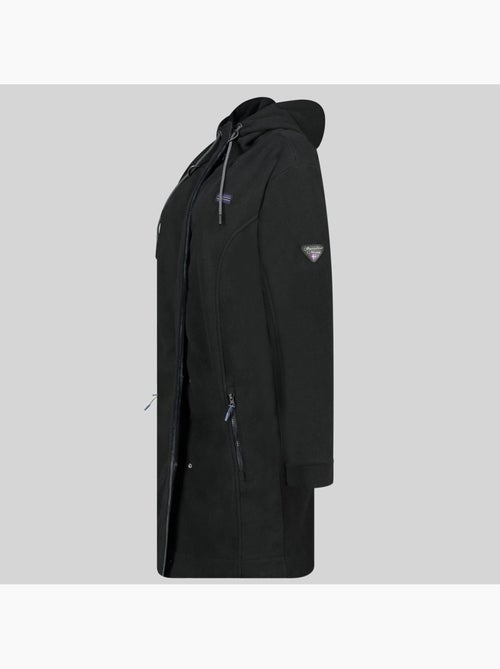 Giacca in pile con cappuccio timothe – geographical norway - Kiabi Giacca in pile con cappuccio timothe – geographical norway - Kiabi