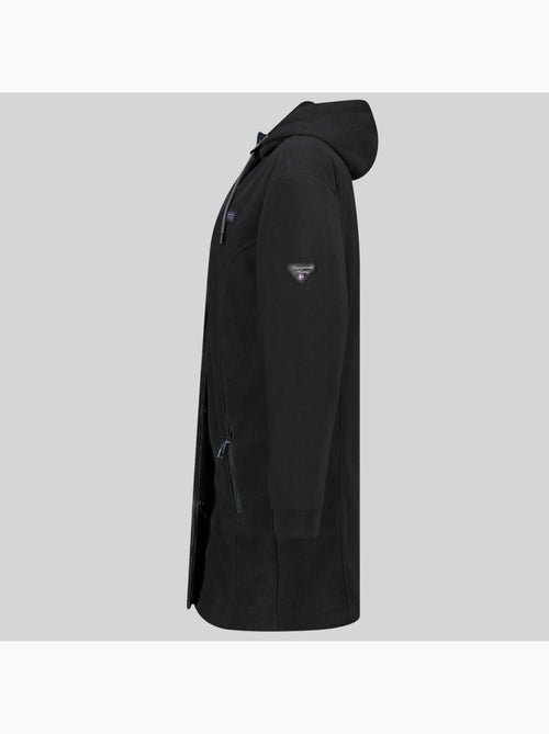 Giacca in pile con cappuccio timothe – geographical norway - Kiabi Giacca in pile con cappuccio timothe – geographical norway - Kiabi