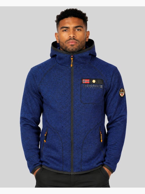 Giacca in pile con cappuccio tiparni – geographical norway - Kiabi Giacca in pile con cappuccio tiparni – geographical norway - Kiabi