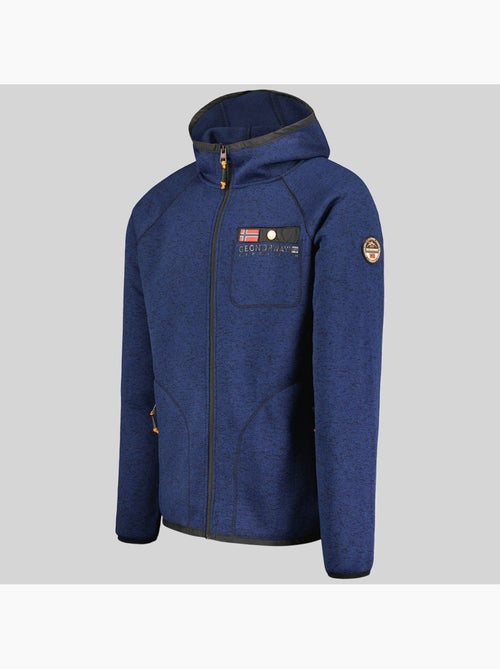 Giacca in pile con cappuccio tiparni – geographical norway - Kiabi Giacca in pile con cappuccio tiparni – geographical norway - Kiabi