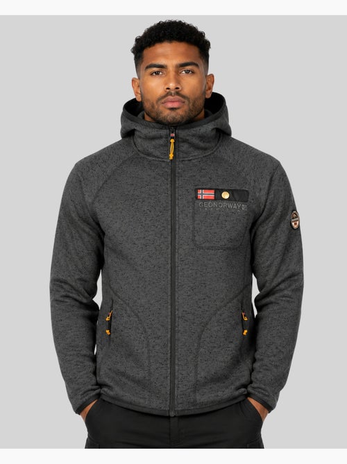 Giacca in pile con cappuccio tiparni – geographical norway - Kiabi Giacca in pile con cappuccio tiparni – geographical norway - Kiabi