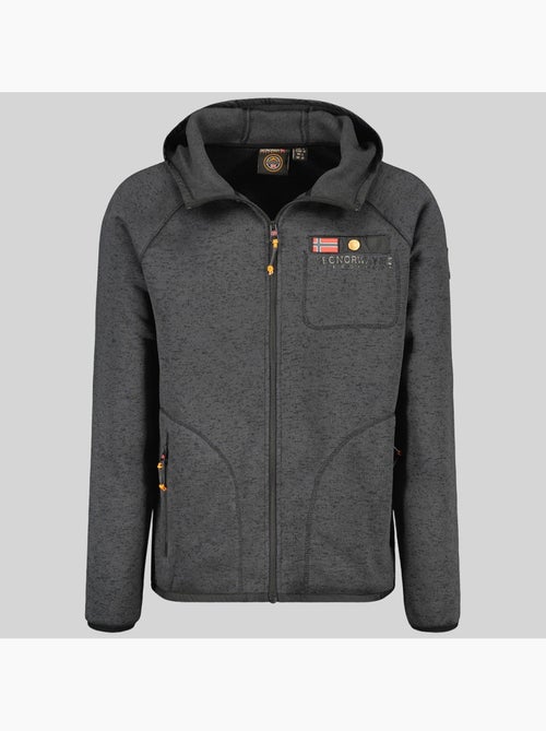 Giacca in pile con cappuccio tiparni – geographical norway - Kiabi Giacca in pile con cappuccio tiparni – geographical norway - Kiabi