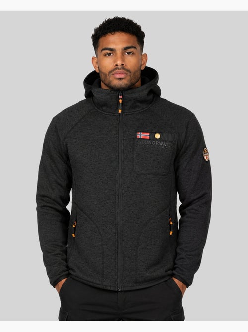 Giacca in pile con cappuccio tiparni – geographical norway - Kiabi Giacca in pile con cappuccio tiparni – geographical norway - Kiabi