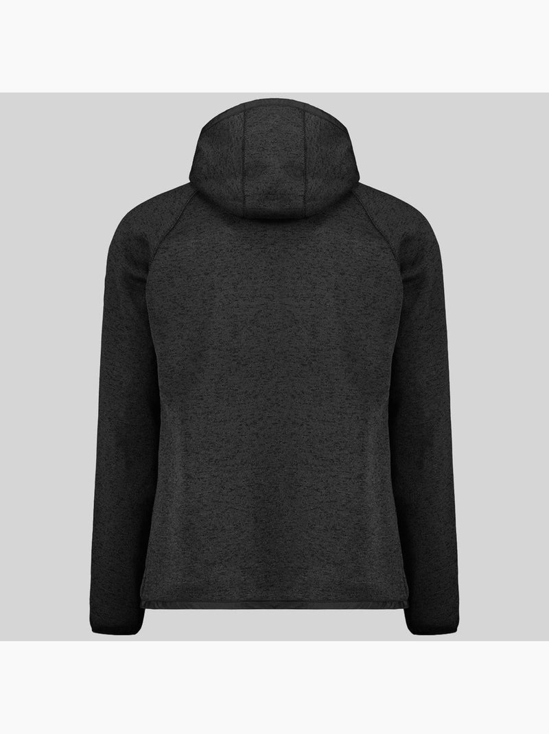 Giacca in pile con cappuccio tiparni – geographical norway Nero - Kiabi
