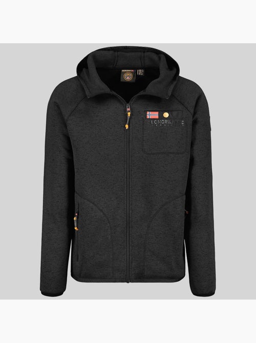 Giacca in pile con cappuccio tiparni – geographical norway - Kiabi Giacca in pile con cappuccio tiparni – geographical norway - Kiabi