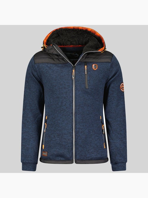 Giacca in pile con cappuccio toledo – geographical norway - Kiabi Giacca in pile con cappuccio toledo – geographical norway - Kiabi