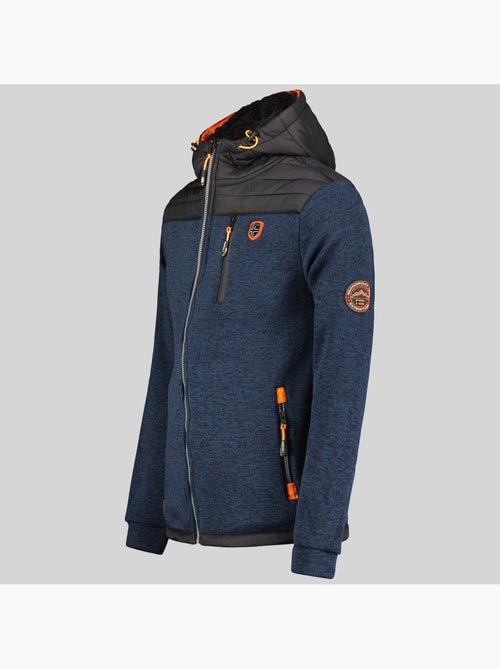 Giacca in pile con cappuccio toledo – geographical norway - Kiabi Giacca in pile con cappuccio toledo – geographical norway - Kiabi
