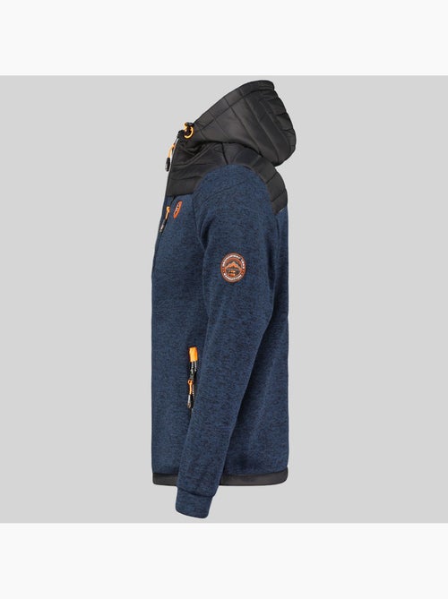 Giacca in pile con cappuccio toledo – geographical norway - Kiabi Giacca in pile con cappuccio toledo – geographical norway - Kiabi