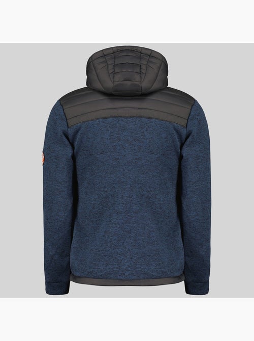 Giacca in pile con cappuccio toledo – geographical norway - Kiabi Giacca in pile con cappuccio toledo – geographical norway - Kiabi