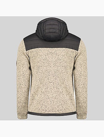 Giacca in pile con cappuccio toledo – geographical norway