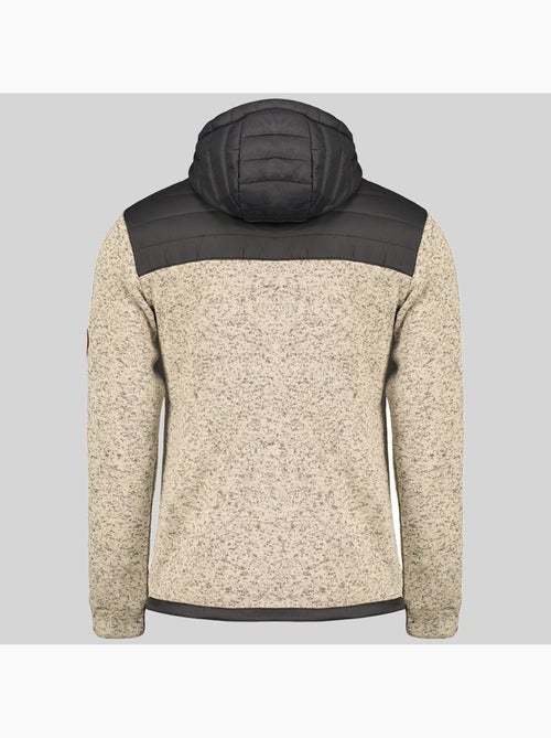 Giacca in pile con cappuccio toledo – geographical norway - Kiabi