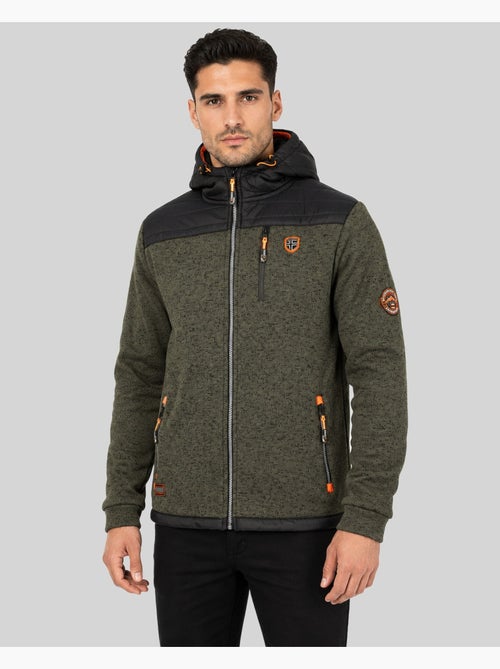 Giacca in pile con cappuccio toledo – geographical norway - Kiabi