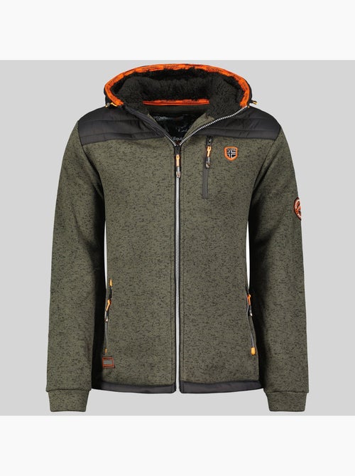 Giacca in pile con cappuccio toledo – geographical norway - Kiabi