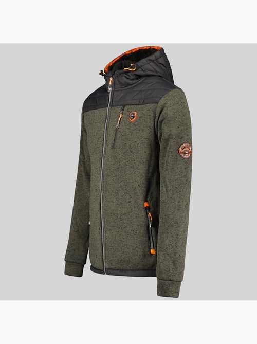 Giacca in pile con cappuccio toledo – geographical norway - Kiabi