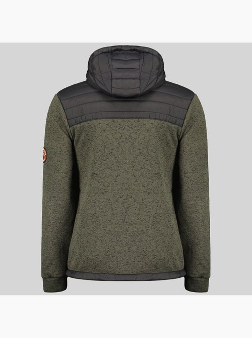 Giacca in pile con cappuccio toledo – geographical norway - Kiabi
