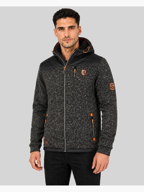 Giacca in pile con cappuccio toledo – geographical norway - Kiabi Giacca in pile con cappuccio toledo – geographical norway - Kiabi