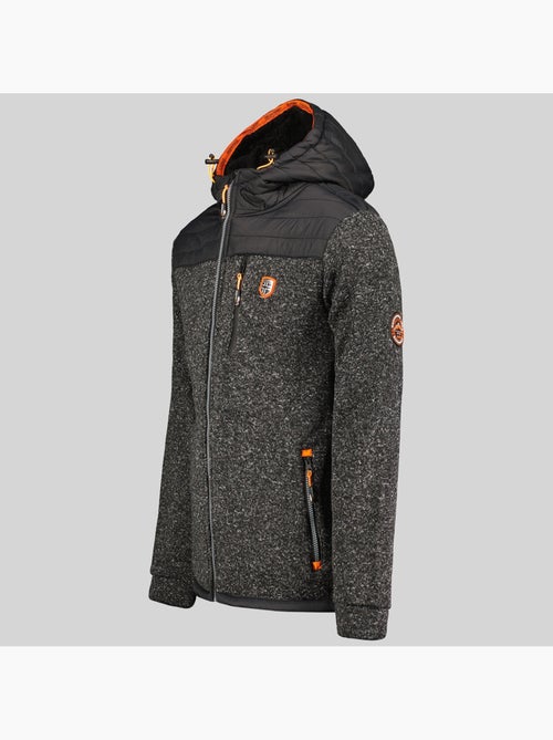 Giacca in pile con cappuccio toledo – geographical norway - Kiabi Giacca in pile con cappuccio toledo – geographical norway - Kiabi